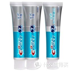 Crest 佳洁士 全优七效140g2支+祛牙渍健白140g电商专供装