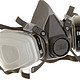 3M Tekk Paint Project Respirator R6211 多用途 呼吸器防护面罩（P95级别、可换滤芯 ）