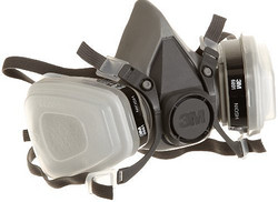 3M Tekk Paint Project Respirator R6211 多用途 呼吸器防护面罩（P95级别、可换滤芯 ）