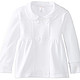 Zutano Little Girls'女宝纯棉 纯色外套 Terry Bodice Jacket