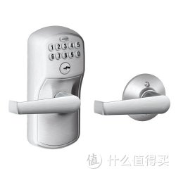 SCHLAGE 西勒奇 FE575系列 Plymouth Keypad Elan Levers 电子密码门锁