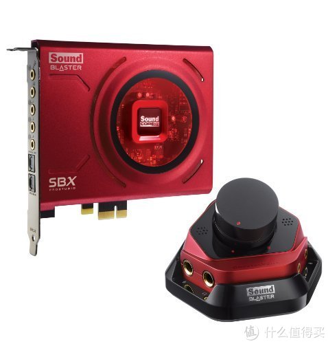 CREATIVE 创新 Sound Blaster ZX SBX SB1506 游戏声卡（信噪比116db、外置ACM、Sound Core3D）