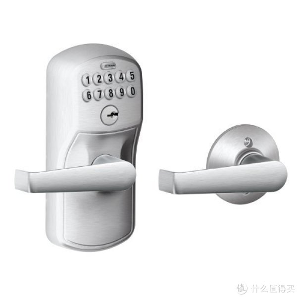 SCHLAGE 西勒奇 FE575系列 Plymouth Keypad Elan Levers 电子密码门锁