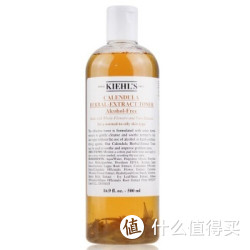 KIEHL'S 科颜氏 金盏花植物爽肤水 500ml+护唇膏1号 15ml