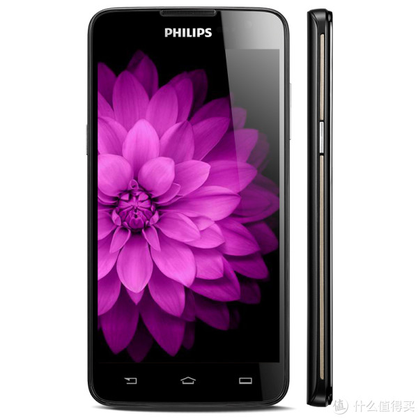 philips/飞利浦 w3550 超长待机王 5.5寸大屏 双卡双待 智能手机