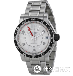 Longines浪琴 Admiral GMT海军上将系列 GMT世界时间  L36684766 自动机械腕表