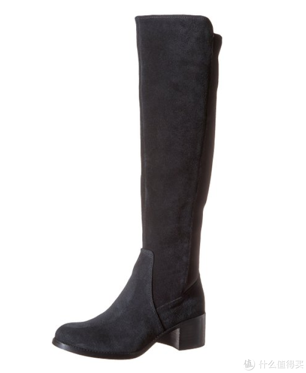 VINCE CAMUTO Frances Riding 女款真皮拼接高筒靴