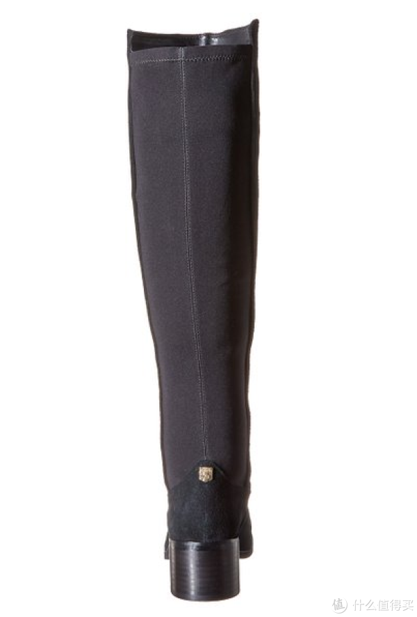 VINCE CAMUTO Frances Riding 女款真皮拼接高筒靴