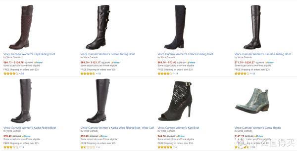 VINCE CAMUTO Frances Riding 女款真皮拼接高筒靴