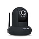 FOSCAM 福斯康姆 HD816P 高清720p无线wifi网络摄像机 远程监控插卡摄像头ipcamera 黑色