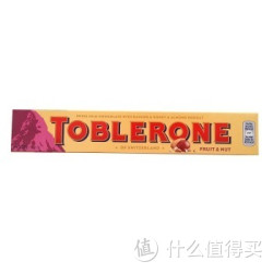 TOBLERONE 瑞士三角 角牛奶巧克力含葡萄干及蜂蜜巴旦木糖100g