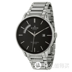 EDOX 依度 Les Vauberts系列 83011-3N-NIN 男款机械腕表