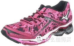Mizuno 美津浓 女 跑步鞋WAVE CREATION 15 (W)  J1GL140125
