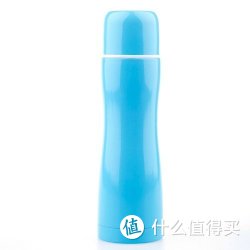 宇一圣  弧形子弹头保温保冷杯(蓝色)