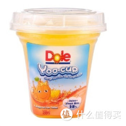 Dole 都乐悠果杯（橘子果肉+橙汁）188ml(新旧包装随机发送）