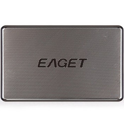 EAGET 忆捷 G50 2.5英寸 USB3.0全金属硬加密防震移动硬盘 1TB