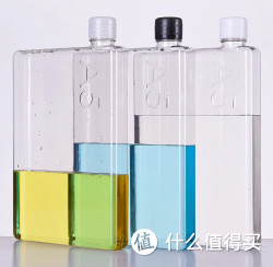 Memobottle 创意超薄便携式塑料随行水瓶-A5