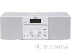 JVC 杰伟世  2声道 组合音响 RD-N1 (白色)