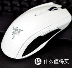 Razer 雷蛇 太攀皇蛇 Taipan 游戏鼠标 白色