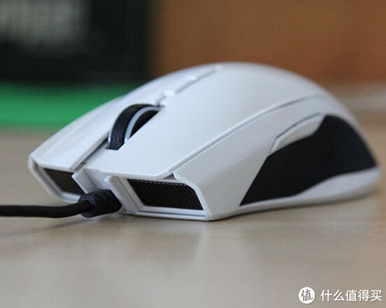 Razer 雷蛇 太攀皇蛇 Taipan 游戏鼠标 白色