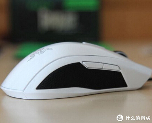 Razer 雷蛇 太攀皇蛇 Taipan 游戏鼠标 白色