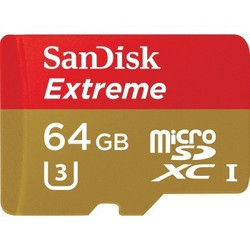 闪迪（SanDisk） TF卡 至尊极速MicroSDXC移动存储卡-64G-Class10-60MB/s