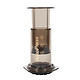 爱乐压（Aeropress） Coffee Make Ⅱ 便携式手压咖啡压滤器 （赠送350片滤纸）＋HARIO耐热玻璃01号咖啡壶