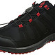 Salomon 萨洛蒙 男 休闲跑步鞋SHOES KOWLOON BLACK/BLACK / BRIGHT RED  327157