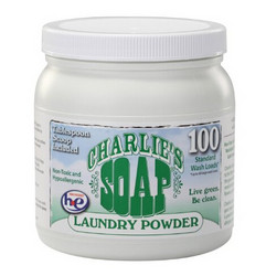 Charlie's Soap 查理洗涤剂 全天然环保洗衣粉(100次)1.2kg