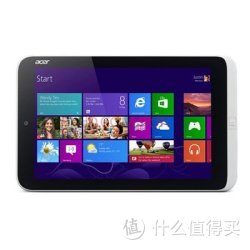 acer 宏碁 W3-810-27602G03nsw 8.1英寸 平板电脑 32G Win8 银色