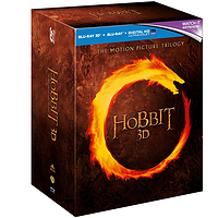 可预订：《The Hobbit Trilogy 》霍比特人三部曲 蓝光限定版（12碟、全区）