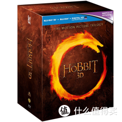 可预订：《The Hobbit Trilogy 》霍比特人三部曲 蓝光限定版（12碟、全区）