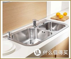 KOHLER 科勒 依欧亚 K-3583T-2SD厨盆含龙头K-98074T