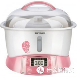 TONZE 天际 GSD–W132B 微电脑白瓷隔水电炖盅 3.2L 1锅4胆+Grelide 格来德 WWK-D1507B 双层防烫1.5L电水壶