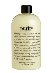 Philosophy 自然哲理 Purity Made Simple 一步到位草本洁面乳 240ml 