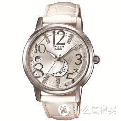 CASIO 卡西欧 Sheen系列 SHE-4028L-7ADR 石英女士手表