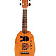 aNueNue 彩虹人 ukulele U900 尤克里里 21寸 菠萝型兔野熊吉小吉他(亚洲第一品牌)