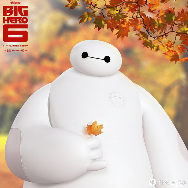 big hero 6 超能陸戰隊 baymax 大白 可動玩偶(附送肥貓mochi)