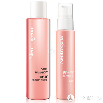 限华东：Neutrogena 露得清 晶湛焕白调理水150ml+晶湛焕白乳液75ml