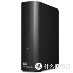 WD 西部数据 WDBWLG0040HBK Elements Desktop 3.5英寸移动硬盘4TB