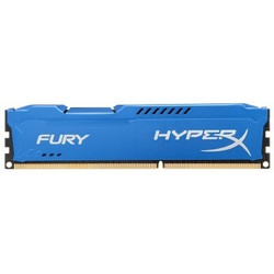 Kingston 金士顿 骇客神条 Fury系列 HX316C10F/8 DDR3 1600 8GB台式机内存 蓝色