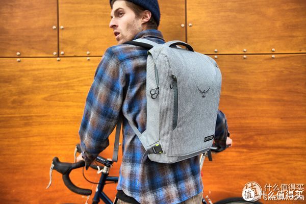 OSPREY Packs Cyber Port Daypack 城市双肩包 14L 红色款
