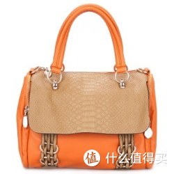 POLO VILLAE 保罗威特 PPCODPBDF0191700 时尚肩背斜挎手拎女包 橙色
