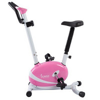 SUNNY HEALTH&FITNESS P8200 超静音动感单车 粉色 / 白色