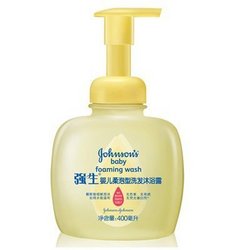 Johnson &amp; Johnson 强生 婴儿柔泡型洗发沐浴露 400ml