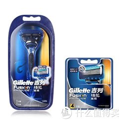 Gillette 吉列 锋隐超顺 1刀架+4刀头 变形金刚版