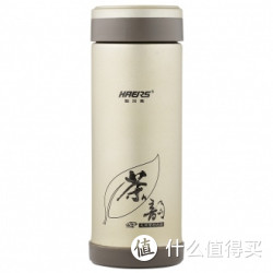 HAERS 哈尔斯 HZS-300A  保温健康紫砂直身茶水杯子 280ml*3