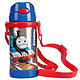 Thomas & Friends 托马斯&朋友 儿童高真空不锈钢吸管保温壶 360ml（蓝色）4230TM