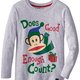 PAUL FRANK 大嘴猴 Julius Good Enough Long Sleeve Shirt男童长袖T恤