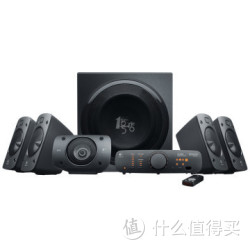Logitech 罗技 Z906 5.1环绕立体声音箱